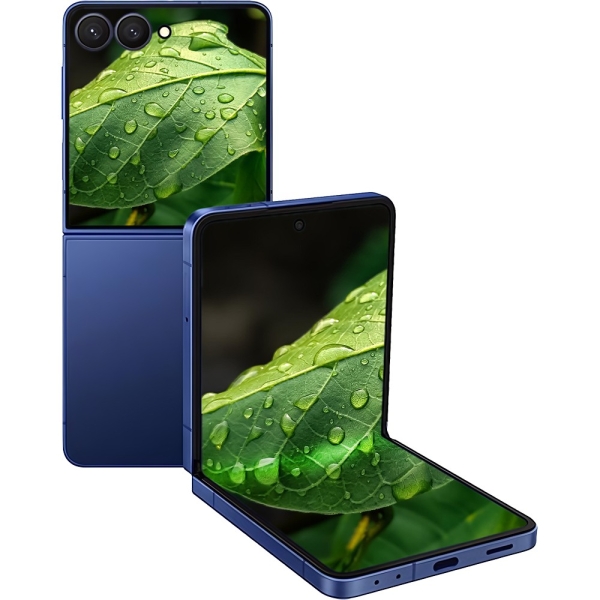 Samsung Galaxy Z Flip7 5G Blue Shadow 512 GB Smartphone *Neu*