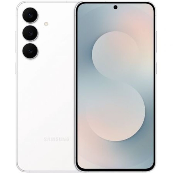 Smartphone Samsung Galaxy S25 FE Octa Core 8 GB RAM 128 GB Weiß 6,7″