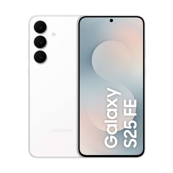 Smartphone Samsung Galaxy S25 FE 5G 6,7″ 8 GB RAM 128 GB Weiß