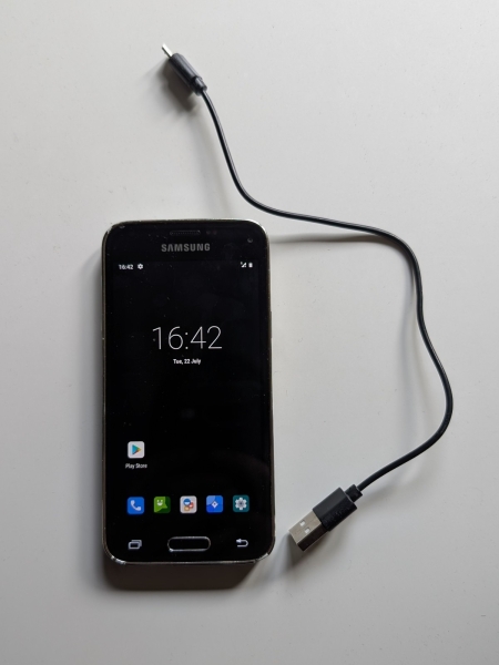 Samsung S5 mini Android Handy Smartphone ohne Simlock