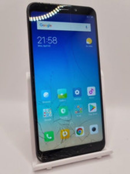 Xiaomi Redmi Note 5 schwarz entsperrt 64GB 5,99″ Android Smartphone gesprungen