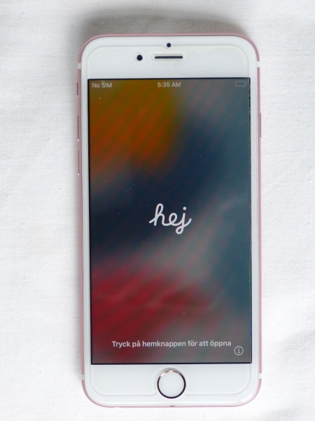 Apple iPhone 6s (A1688) 32GB (entsperrt) GSM UMTS TD-SCDMA Smartphone – Roségold