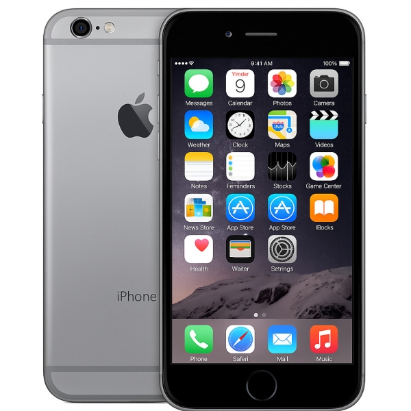 Apple iPhone 6 silber entsperrt 64GB 1GB RAM 4,7″ IOS Touchscreen Smartphone