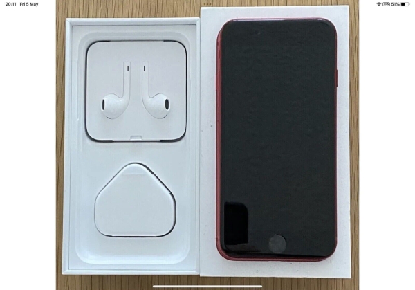 Apple iPhone 8 ROT (entsperrt) Handy Originalverpackt
