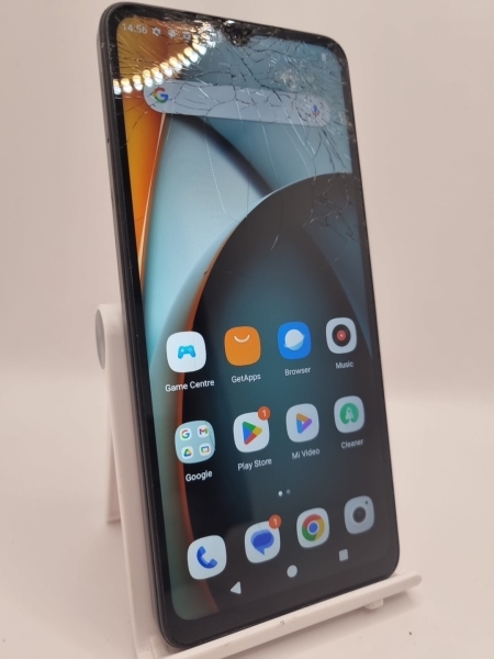 Xiaomi Redmi A3 schwarz entsperrt Dual Sim 64GB 6,71″ Android Smartphone gesprungen