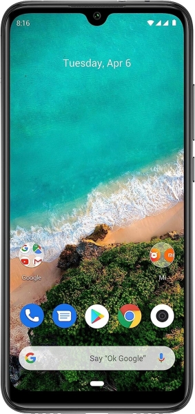 Xiaomi Mi A3 64GB 4GB 6″ Dual Sim entsperrt Android Smartphone grau 48MP FM Rad 1