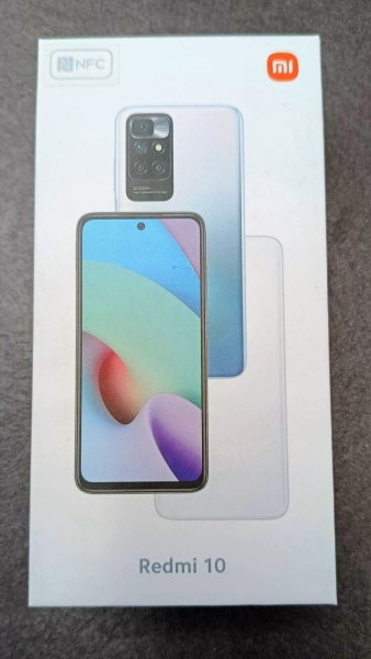 Xiaomi Redmi 10 Smartphone 4GB ROM 64GB RAM