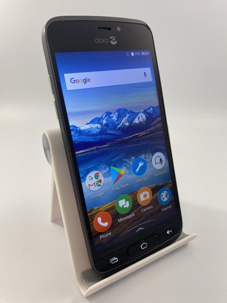 Doro 8040 grau entsperrt 16GB 5,0″ 8MP 2GB RAM Android Touchscreen Smartphone