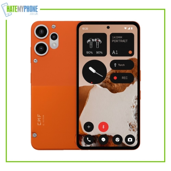 Nothing CMF Phone 2 Pro Orange 128GB 8GB 6,7′′ 50MP Android 15 Smartphone