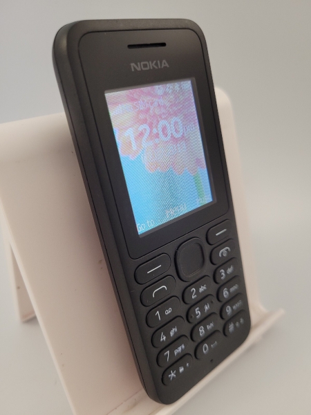 Nokia 130 RM-1037 schwarz entsperrt 4MB Handy Smartphone