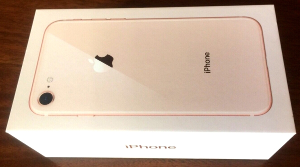 Apple iPhone 8 64GB – Gold (Entsperrt) – Makelloser Zustand