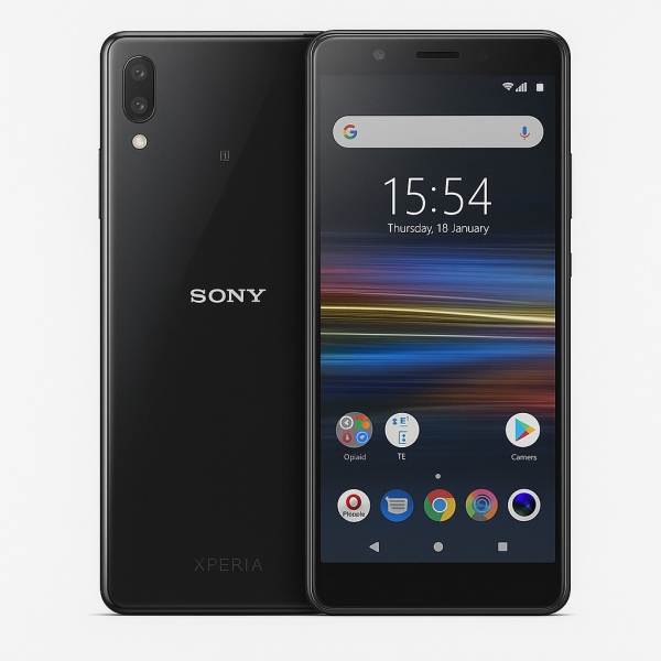 Sony Xperia L3 schwarz entsperrt 32GB 3GB RAM 5,7″ 13MP Android Smartphone