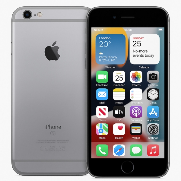 Apple iPhone 6s silber entsperrt 16GB 1GB RAM 4,7″ IOS Touchscreen Smartphone