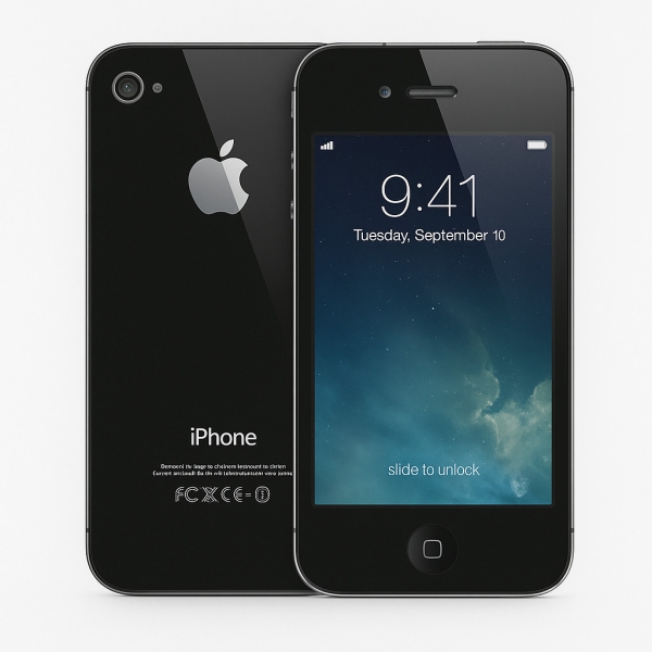 Apple iPhone 4S schwarz 8GB entsperrt iOS Touchscreen Smartphone 3,5″ Bildschirm displsy