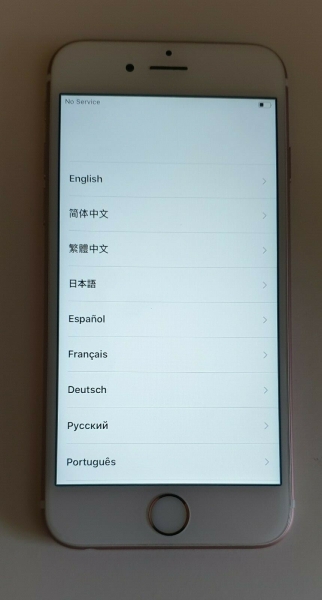 iPhone 6s Roségold, 32GB, entsperrt