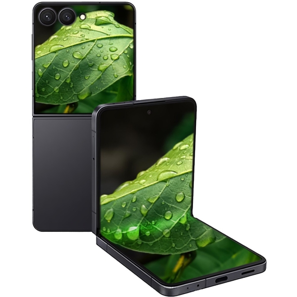 Samsung Galaxy Z Flip7 5G 512 GB Jet Black – Dual Sim Smartphone *Neu*