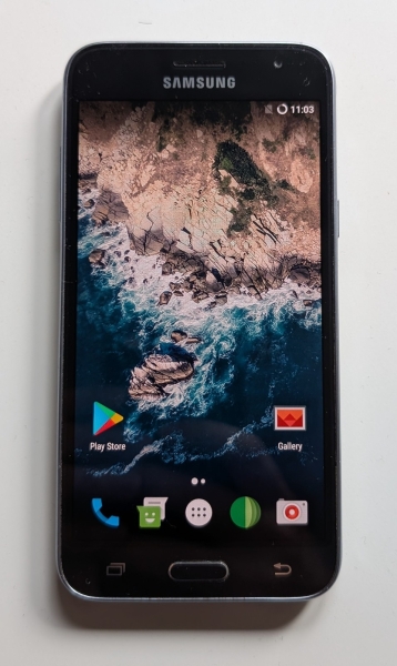 Samsung J3 Dual Sim Android Handy Smartphone ohne Simlock