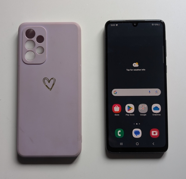 Samsung Galaxy A33 5G 128GB Dualsim Android Handy Smartphone 5G-Router