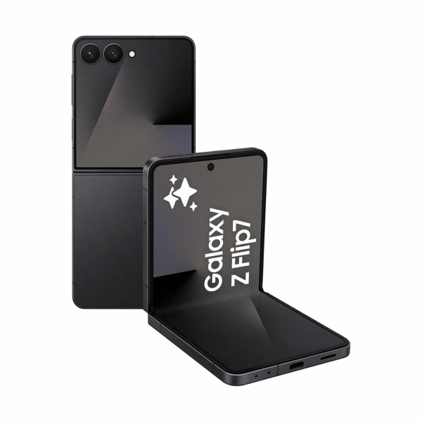 Smartphone Samsung Galaxy Z Flip7 12 GB RAM 256 GB Schwarz 6,8″