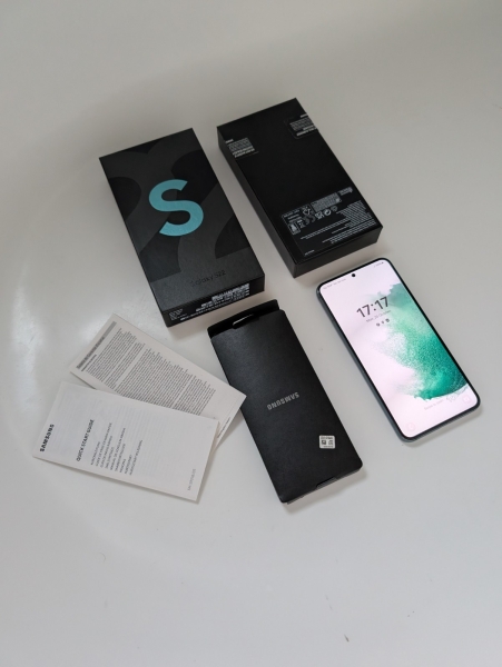 Samsung Galaxy S22 256GB grün entsperrt Smartphone. Hatte seit Neu. Box.