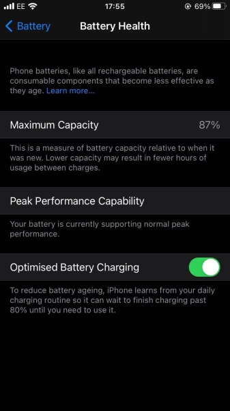 Apple iPhone 6s (A1688) 16GB (entsperrt) GSM+CDMA Smartphone – silber