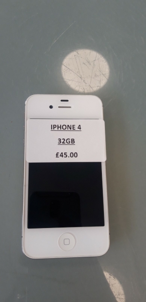 iPhone 4 32GB entsperrt (A1387) weiß voll funktionsfähig
