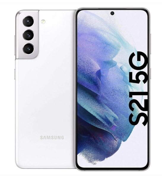 Samsung Galaxy S21 5G 128GB SM-G991B/DS Weiß Android Smartphone WoW Hervorragend