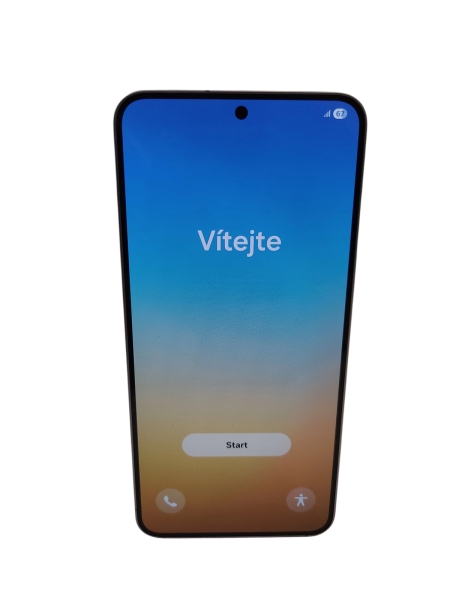 Samsung Galaxy S25 5G 256GB Grau Smartphone Second Hand