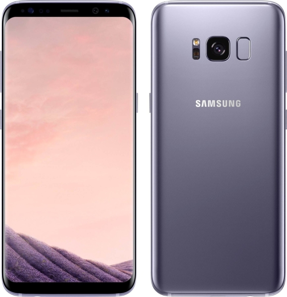 Samsung Galaxy S8 Smartphone 64GB Grau Orchid Grey – Wie Neu