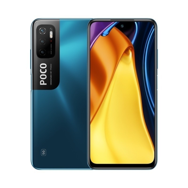 SMARTPHONE XIAOMI POCO M3 PRO 5G M2103K19PG 64GB DUAL SIM 6,5″ 48 MP BLAU NO M4