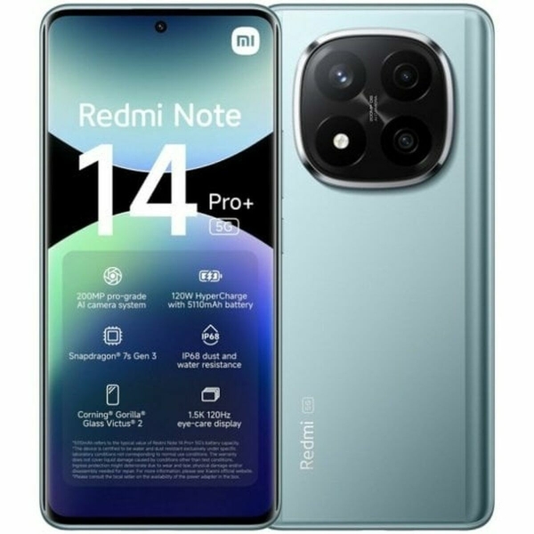 Smartphone Xiaomi NOTE14PRO+ BLUE 6,67″ 12 GB RAM 512 GB Blau