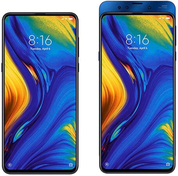 Xiaomi Mi Mix 3 5G 128GB 6GB entsperrt Android Smartphone – Sapphire Blue gebraucht