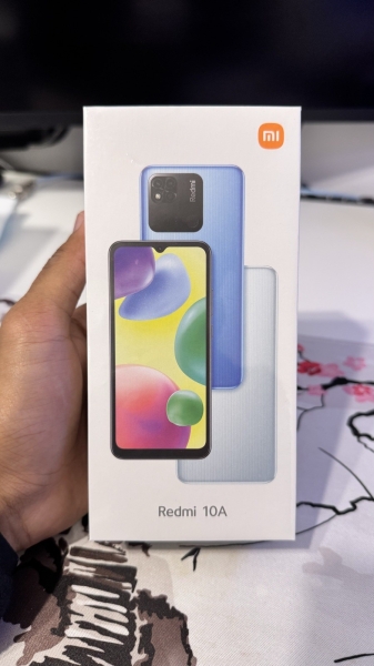 Xiaomi Redmi 10A 2022 Smartphone – 128GB ROm 4GB RAM – Sky Blue ⭐️SCHNELLER VERSAND✅