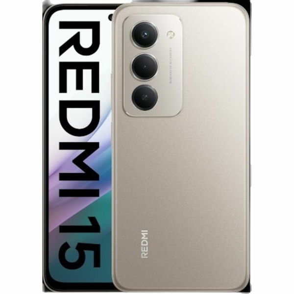 Smartphone Xiaomi Redmi 15 6,9″ Octa Core 8 GB RAM 256 GB Grau