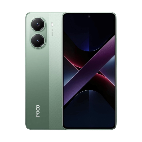 Smartphone Xiaomi Poco X7 Pro 5G 6,67″ Octa Core 12 GB RAM 512 GB grün