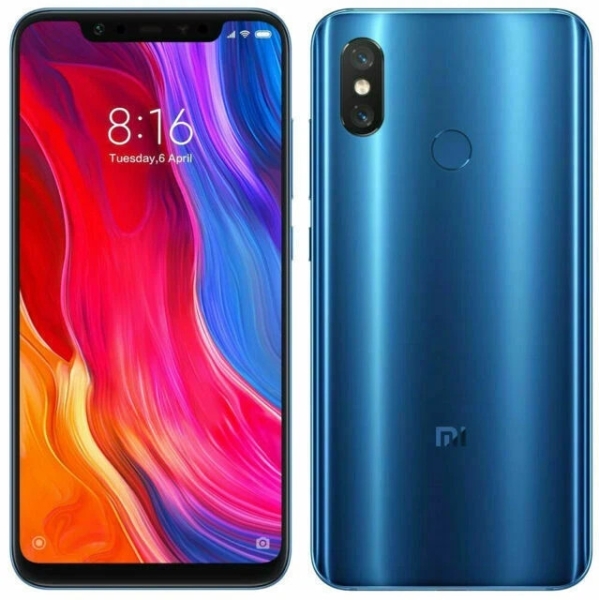 Xiaomi Mi 8 4G Dual SIM 6GB RAM 64GB ROM 3400mAh 6,21″ Android Smartphone