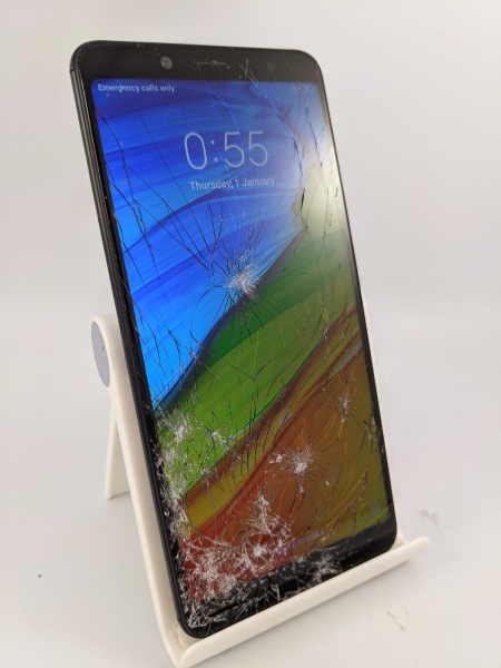 Xiaomi Redmi Note 5 Dual Kamera schwarz entsperrt 32GB Android Smartphone gesprungen