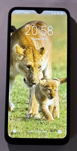 Xiaomi Redmi 9AT 32GB schwarz entsperrt Android Smartphone „Top Zustand“