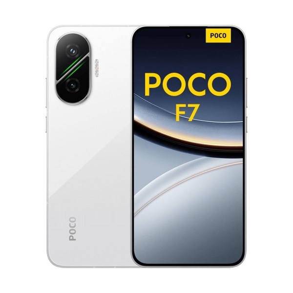 Smartphone Xiaomi POCO F7 5G 6,83″ Octa Core 12 GB RAM 256 GB Weiß