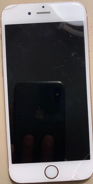 Apple iPhone 6s -64GB-Entsperrung-Gold-Funktionierender Bildschirm aber kein/dunkles Display-Siehe Beschreibung