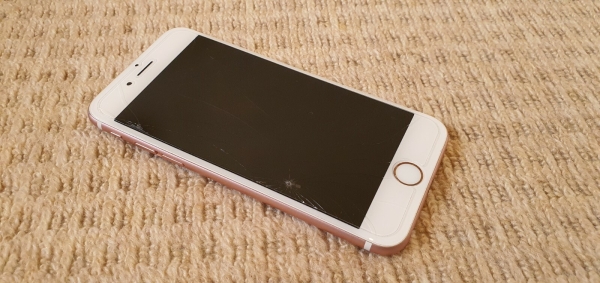 Apple iPhone 6s – 32GB – Roségold (entsperrt) A1688 (CDMA + GSM)