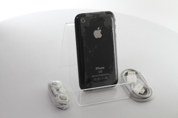 Apple iPhone A1241 3G 8GB Smartphone – entsperrt – schwarz – Klasse A (MB046LL/A)