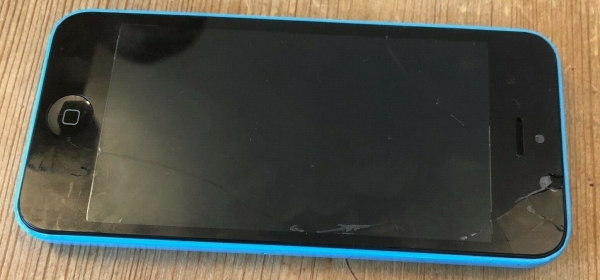 Apple iPhone 5c – 8 GB – blau (drei) A1507 (GSM)