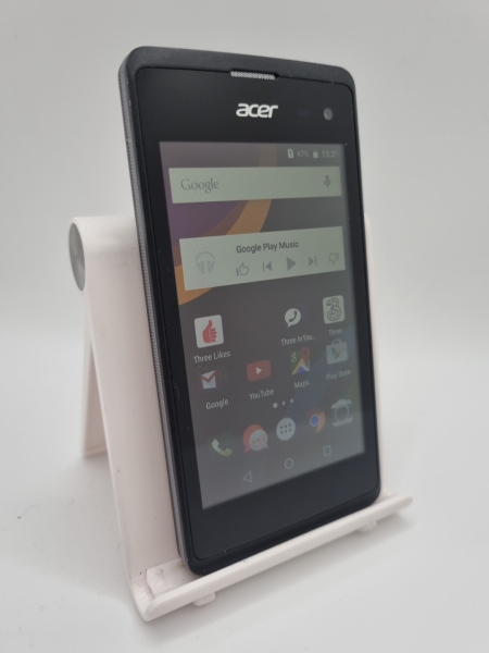Acer Liquid Z220 schwarz entsperrt 8GB 4,0″ 5MP Android Smartphone