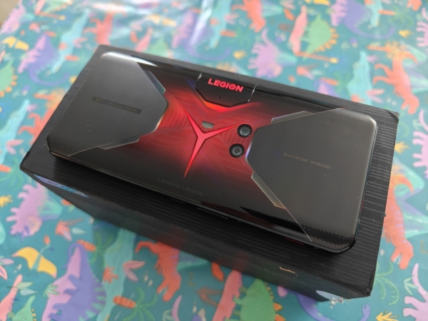 Lenovo Legion Duel (entsperrt) Gaming-Smartphone mit Karton 12 GB/256 GB