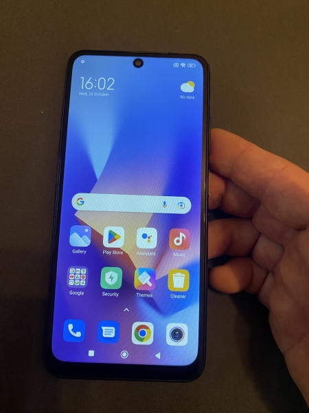 Xiaomi Redmi Note 10 5G Android 128GB Dual Sim Smartphone entsperrt grau