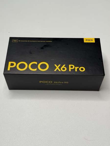 Xiaomi Poco X6 Pro 5G 12GB 512GB Dual Sim Android Smartphone