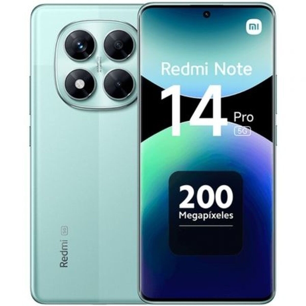 Smartphone Xiaomi NOTE14P 5G 8-256 GREE Octa Core 8 GB RAM 256 GB grün 6,67″