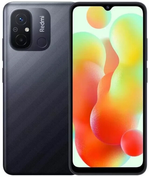 Xiaomi Redmi 12C Dual Sim entsperrt 6,71 grau 32GB 4GB NFC Android Smartphone