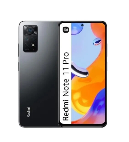 Xiaomi Redmi Note 11 Pro 5G Android Dual Sim Smartphone 128gb entsperrt grau